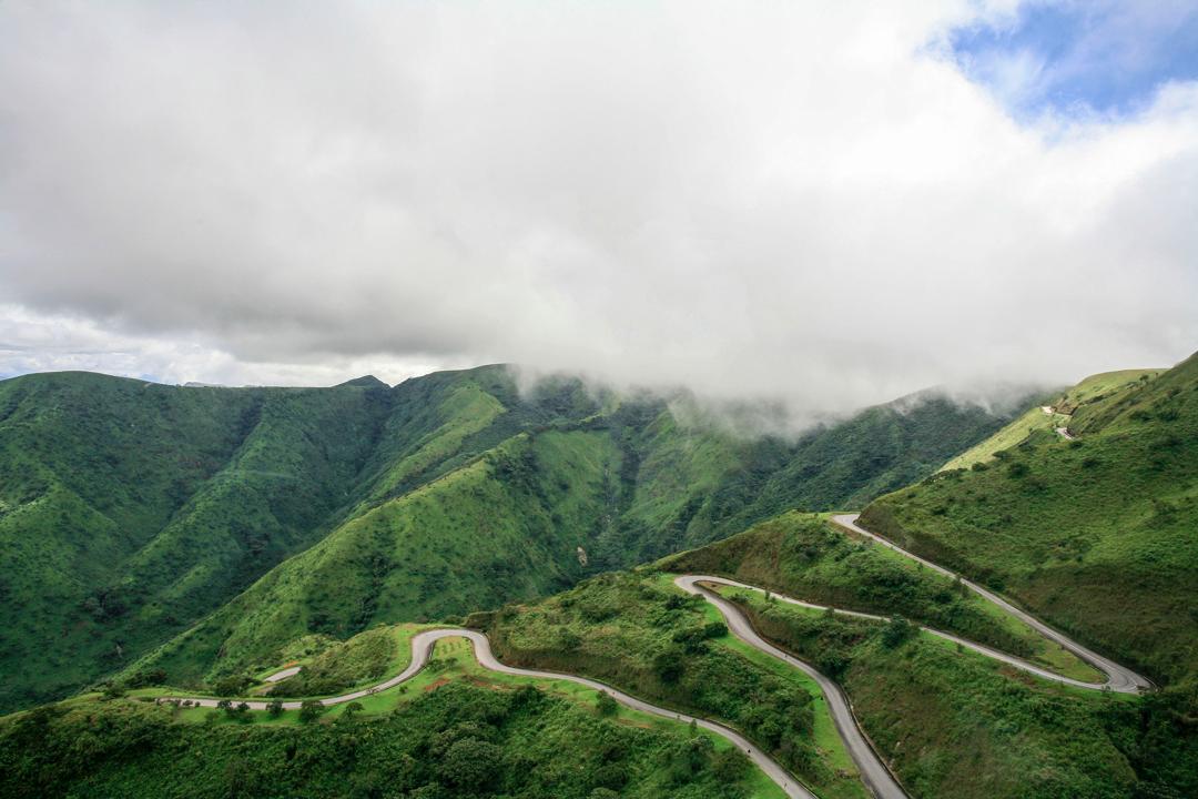 Tour guides with tourists